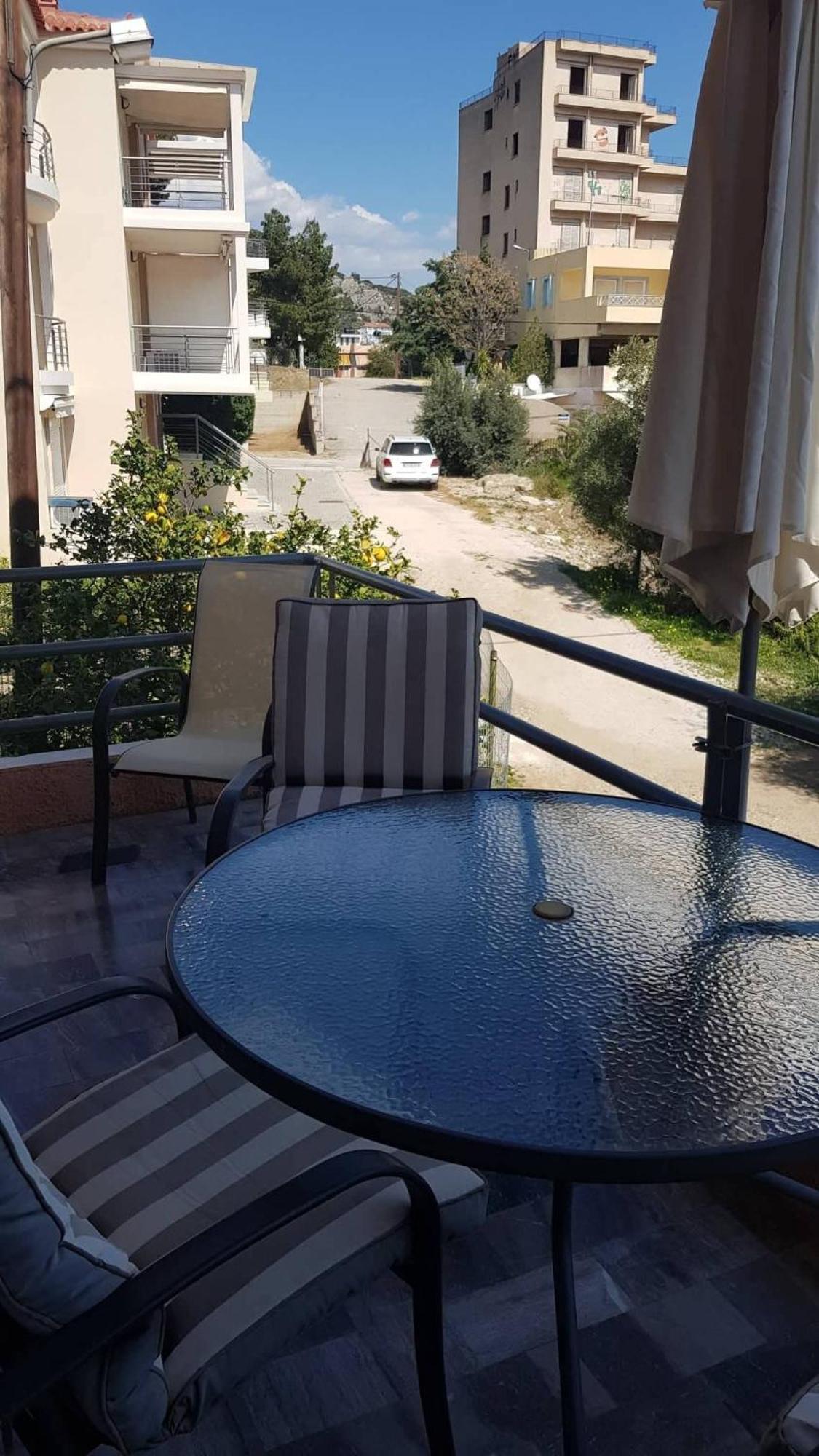 Athina Apartments Tolón Eksteriør bilde